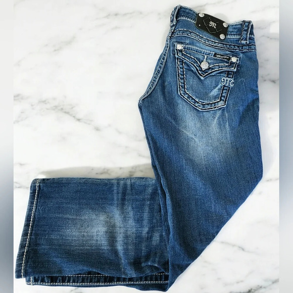 Miss Me Denim - Miss me boyfriend capri jeans